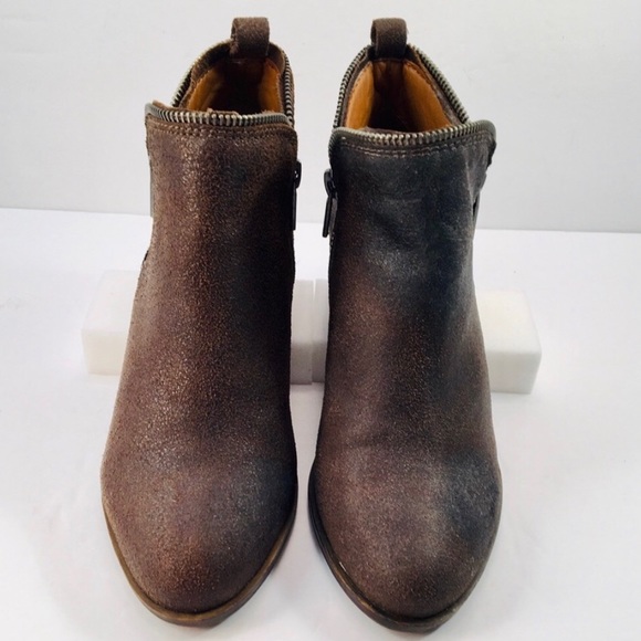 Lucky Brand Shoes - Lucky Brand Leather Ankle Boots